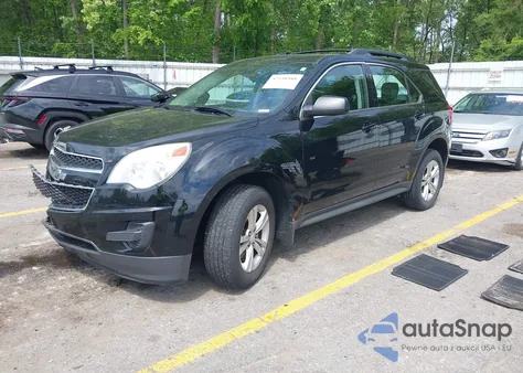 2014 Chevrolet Equinox Ls z USA, uszkodzony, nr VIN 2GNALAEK0E6139627